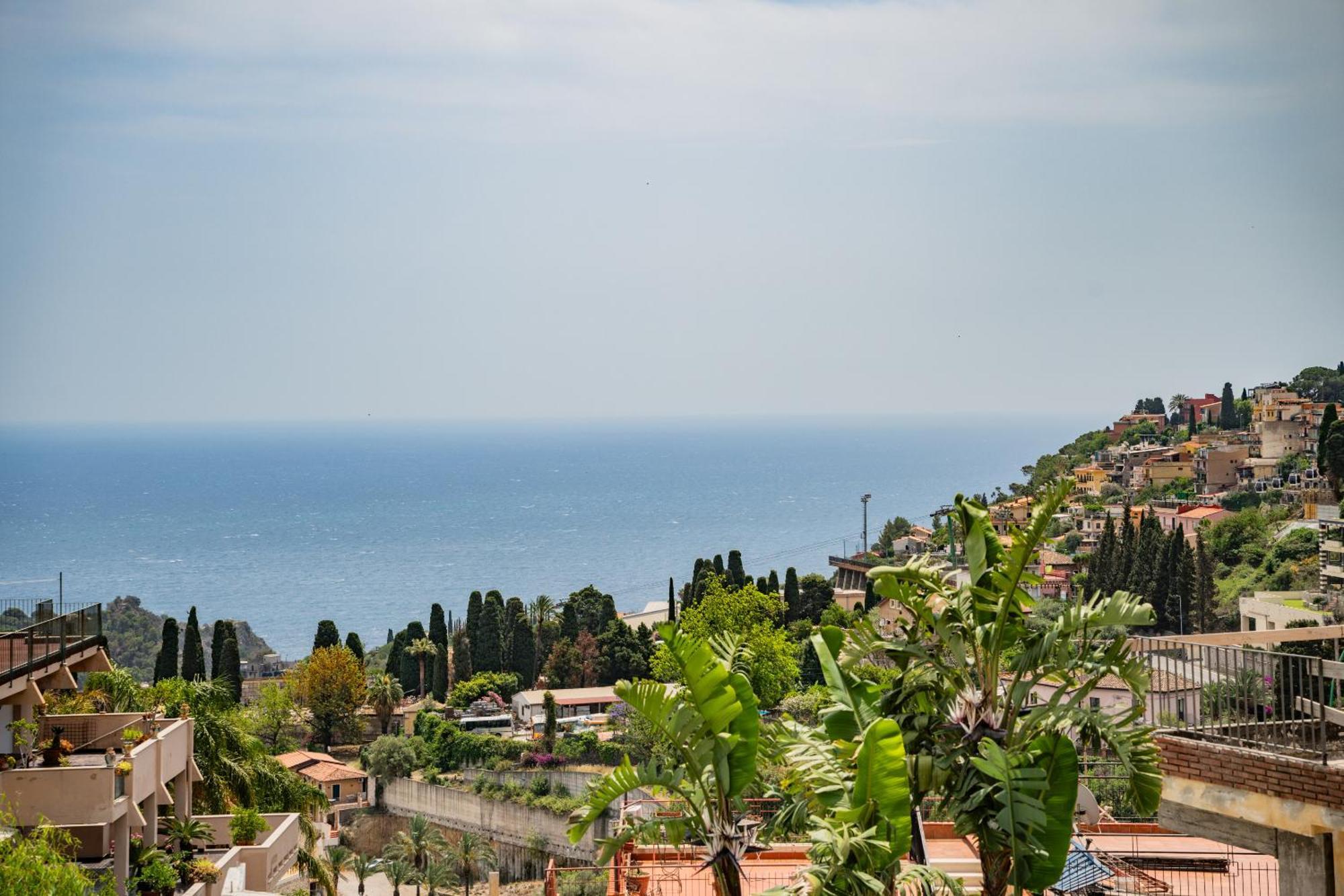 Casa Pertosa Acomodação com café da manhã Taormina Quarto foto
