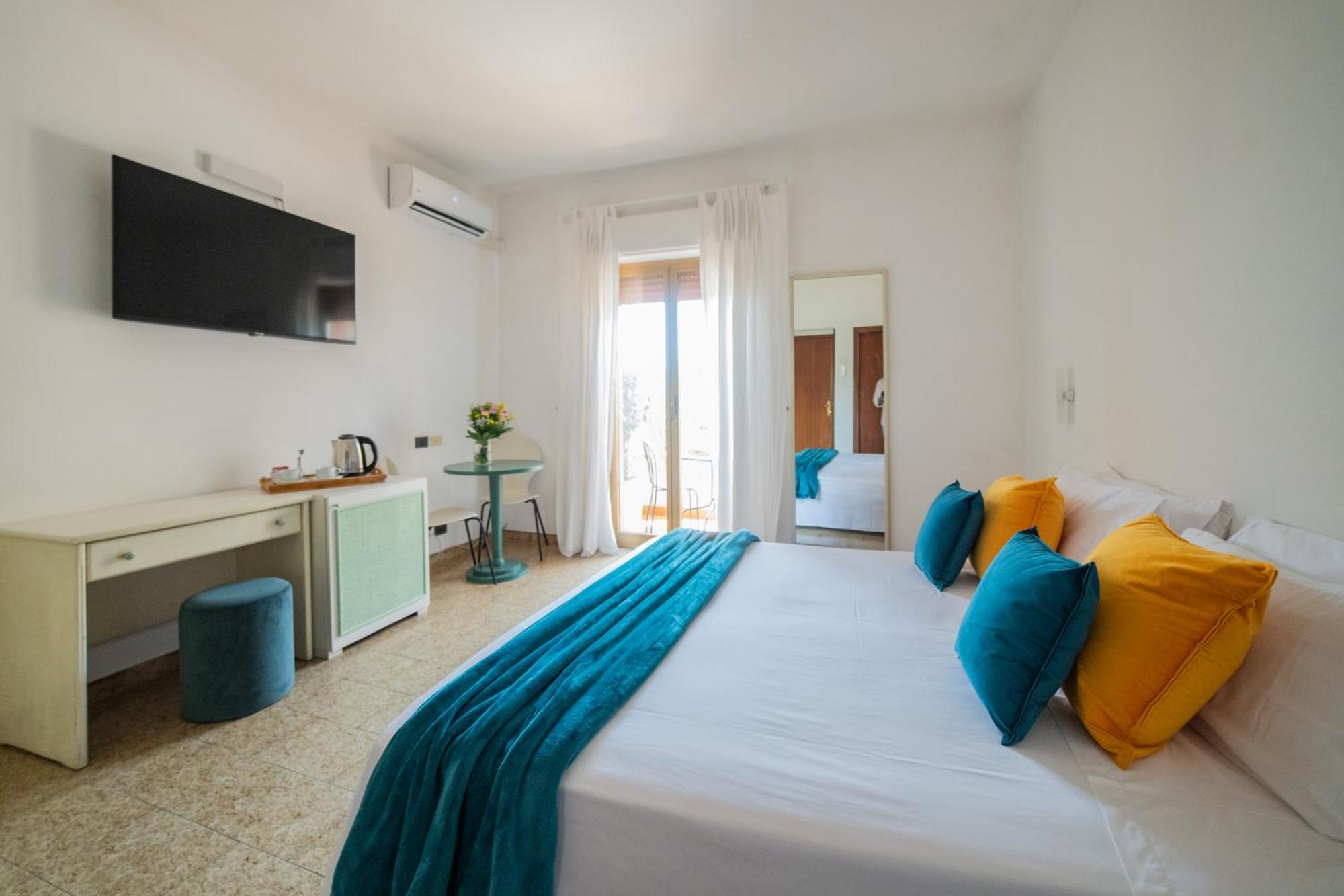 Casa Pertosa Acomodação com café da manhã Taormina Quarto foto