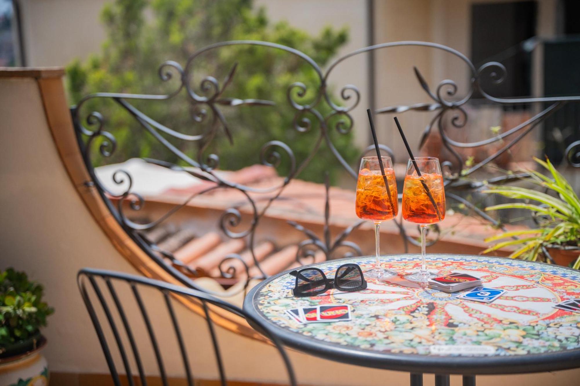 Casa Pertosa Acomodação com café da manhã Taormina Quarto foto